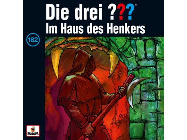 Die drei ??? Im Haus des Henkers, 182 AudioCD bei HQMEDIA