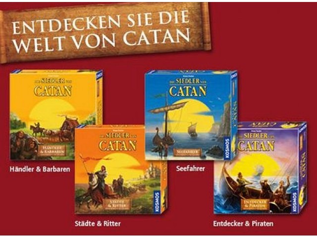Die Siedler Von Catan Handler Barbaren Kosmos Bei Hqmedia