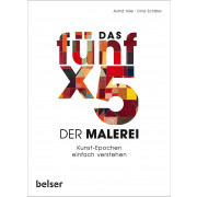 Das 5 x 5 der Malerei