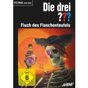 Die drei ??? - Fluch des Flaschenteufels