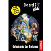 Die drei ??? Kids und du, Geheimnis der Indianer